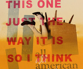 "All American Appeal 1" - Collaborative Work With Garet Martin, Lisa Wicka & David Wischer - Mixed Media Collage