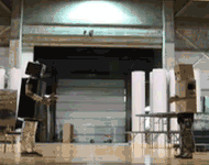 Felix Bonty & Shane Dresch "Robot Duel" - Stop Motion Animation (19 MB)